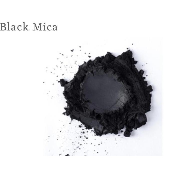 

TERMURAH - Black Mica 100 gr