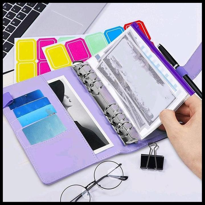 

Terlaris Set Lengkap Binder A6 - 6 Ring Budgeting Planner Nabung Value Pack Murah Good Quality