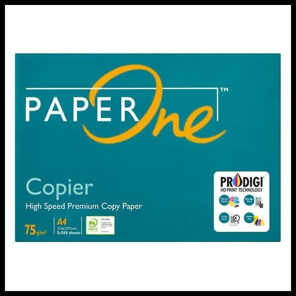 

Terlaris Kertas Hvs Paper One A4 75Gsm Good Quality