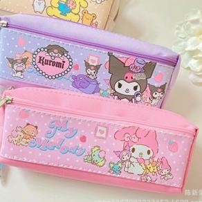 

Dfg-88 Hj-43 Rg-4 Kotak Pensil Kuromi Sanrio Pompurin Melody Hello Kitty Peratalan Sekolah Anak Anak Kp008 Terlaris Original Dfg-88