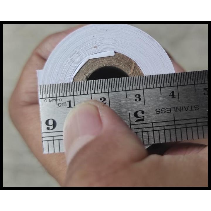 

Terlaris 1 Dus Isi 100 Roll Thermal Roll Paper 58X40 Cash Register Good Quality