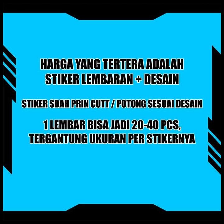 

Terlaris Desain Stiker Vinyl Dan Free File Good Quality