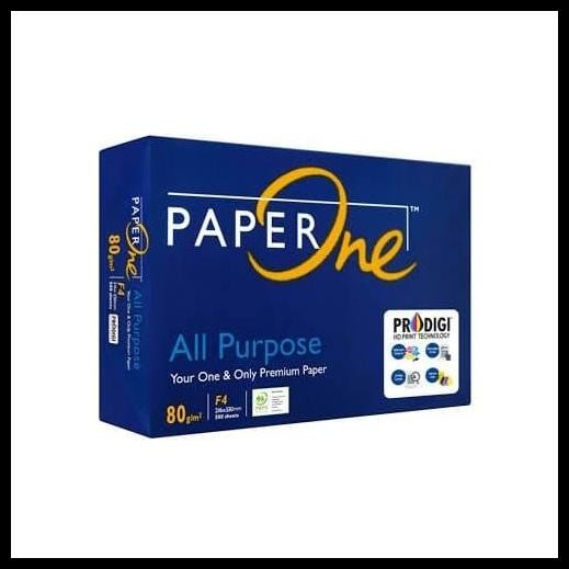 

Terlaris Kertas Hvs Merk Paper One F4 80 Gr Good Quality