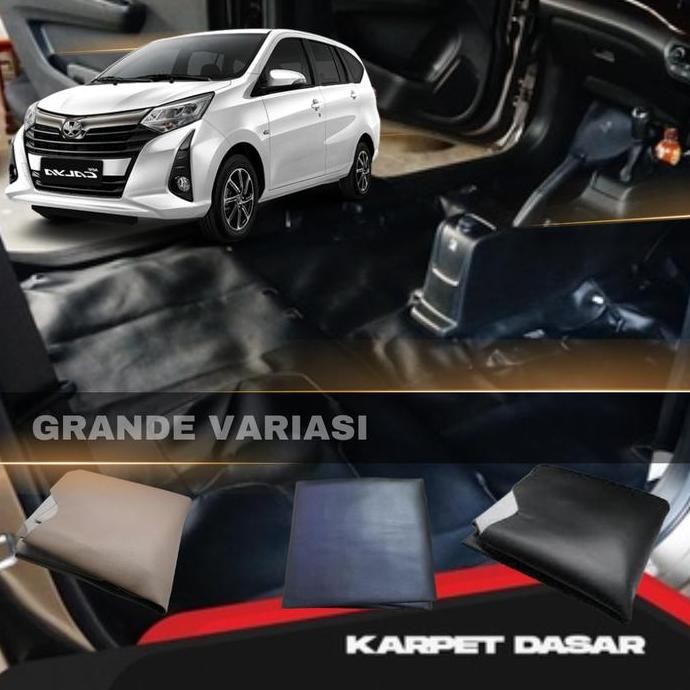 Karpet Dasar Peredam Lantai Mobil Calya/Sigra 2016-2025