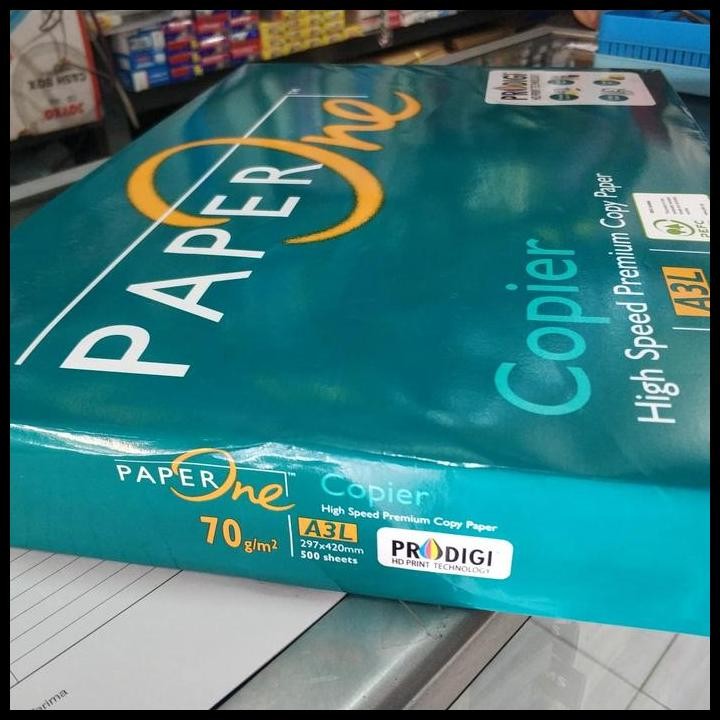 

Terlaris Kertas A3 70 Gram Paper One Good Quality