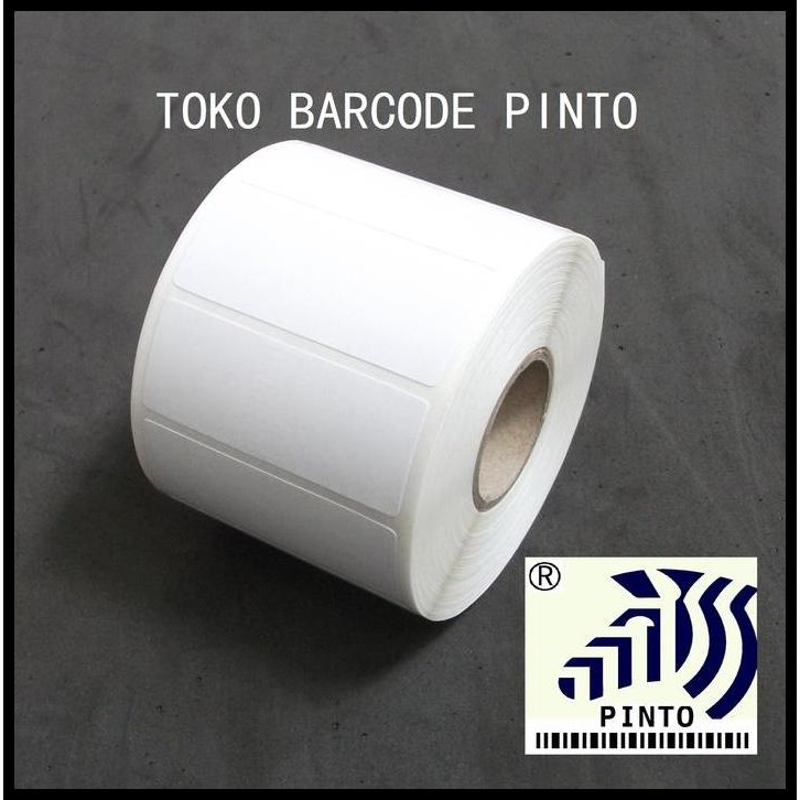 

Terlaris 50X20Mm 1 Line 1000Pcs,Thermal,Gap2Mm,Core 1",Label Sticker Barcode Good Quality