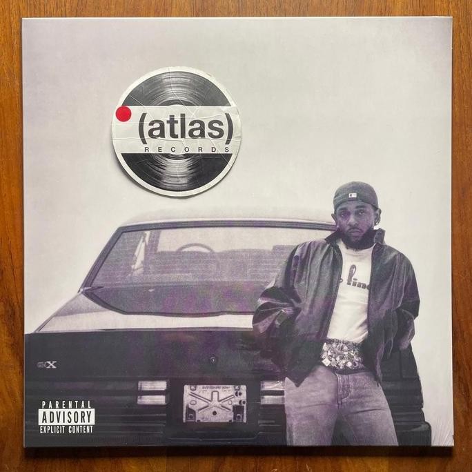 VINYL / PIRINGAN HITAM KENDRICK LAMAR - GNX ORIGINAL DAN TERPERCAYA