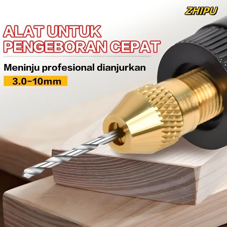 zhipu Set Obeng Listrik Mata Bor 8PCS, Set Obeng Obeng Aksesoris Bor Listrik, Bor Listrik Aksesoris 