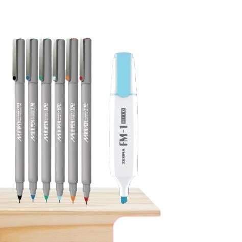 

Asaba Stationery- Ze Paket Alat Tulis Milipen/ Stationery Set