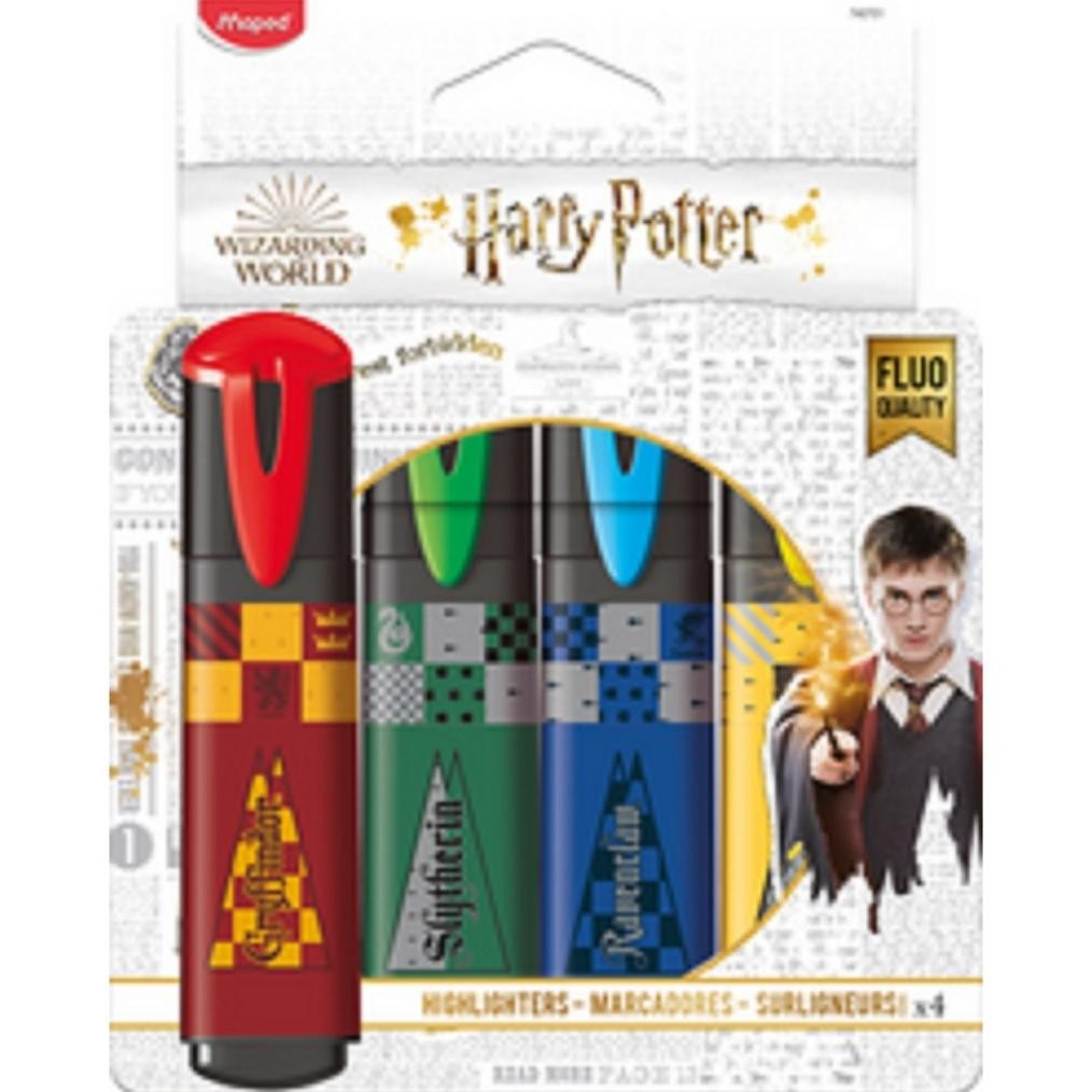 

Maped Highlighter Penanda Warna Edisi Khusus Harry Potter Isi 4 Warna