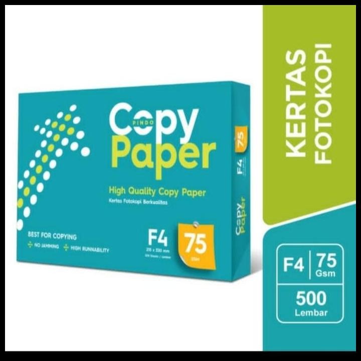 

Terlaris F4 75 Gram Copy Paper Good Quality