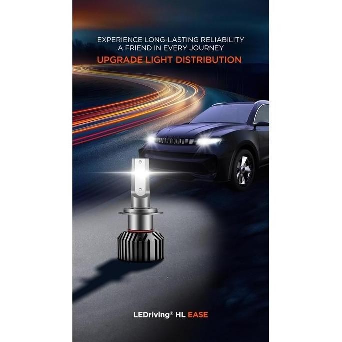 Promo Lampu Led Ertiga, New Ertiga Osram Ease Ledriving 54W 6000K Bohlam Mobil