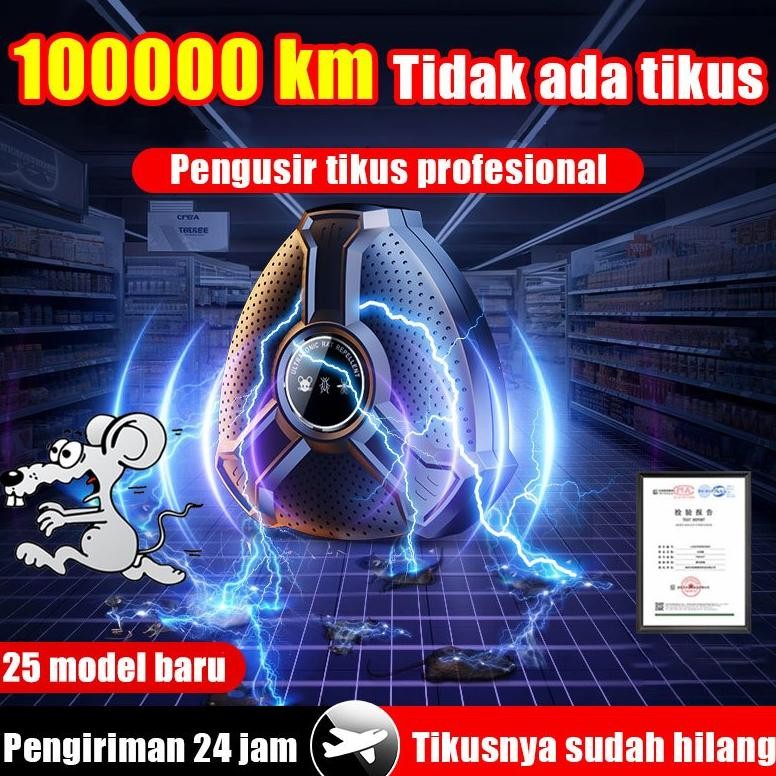 TERLARIS Tikusnya sudah hilangpengusir tikus ultrasonik pengusir tikus nyamuk laba-laba pengusir ham