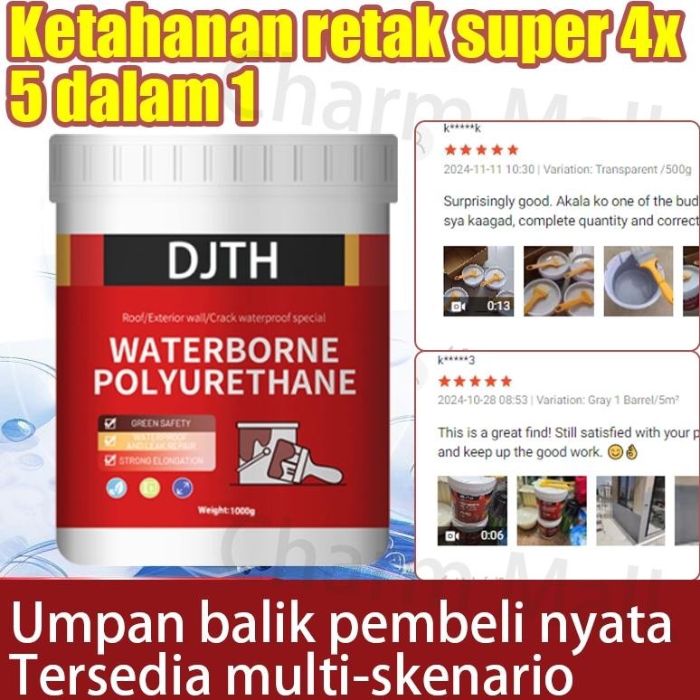 lem anti bocor 1000g anti rembes dan bocor Perekat Atap Rumah lem atap rumah anti bocor untuk genten