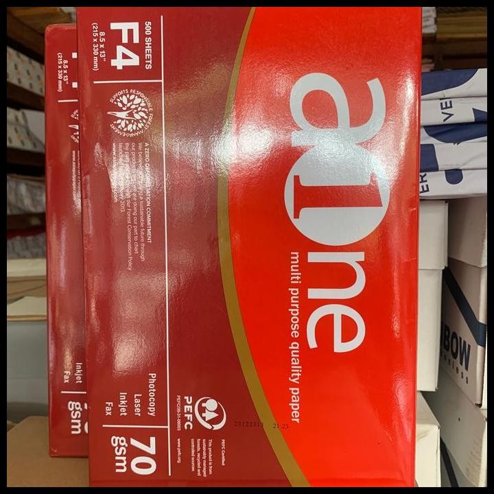 

Terlaris Hvs 70 Gram F4 A One / Aone Good Quality