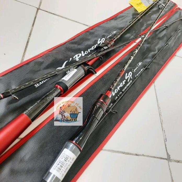 

Terlaris Joran Seahawk Explorer Sp Se Spinning Baitcasting Special Edition