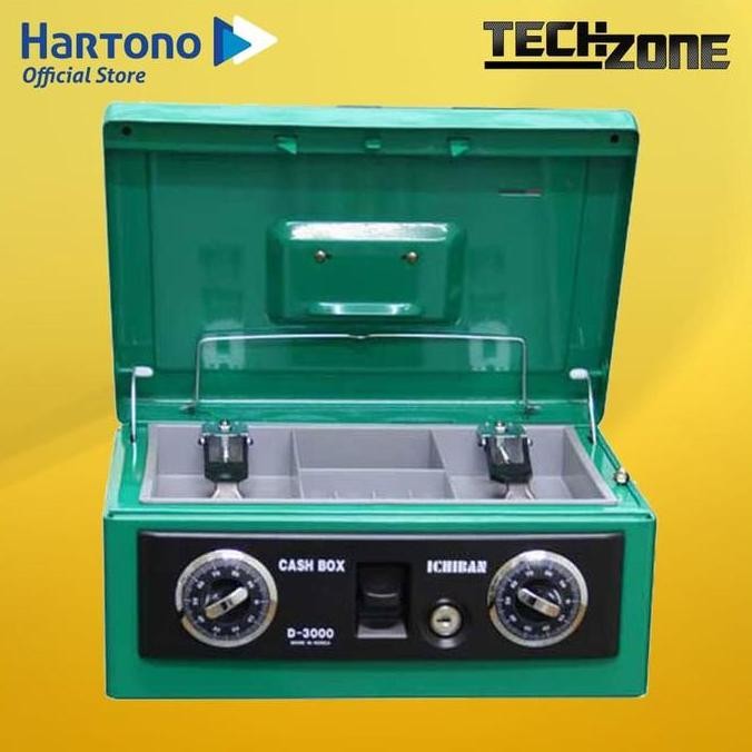 Diskon Ichiban - Cashbox D-3000