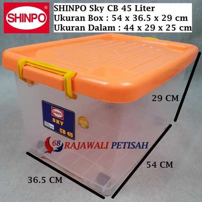 Spesial Shinpo Sky Cb45 | Container Box | Box Container |Container Plastik