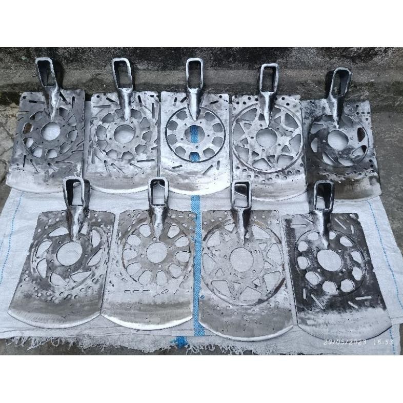 CANGKUL/PACUL PIRINGAN CAKRAM SAMBUNG BEARING TAJAM DAN ANTI LENGKET