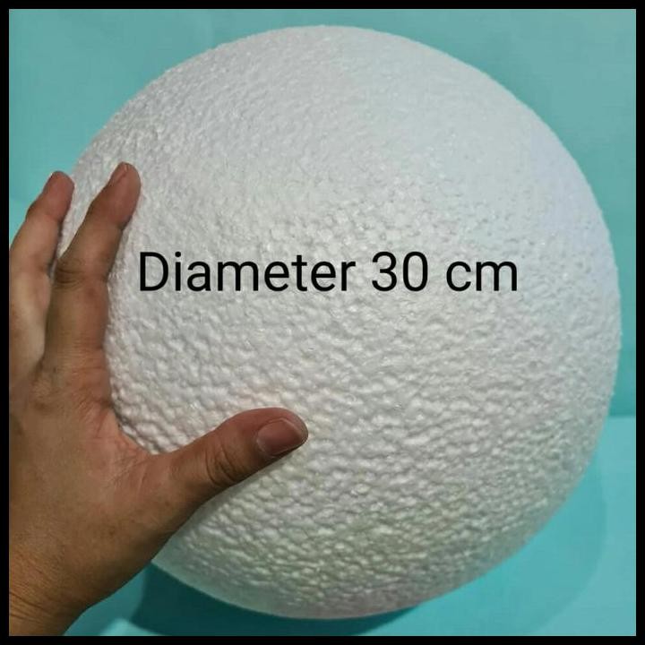 

Terlaris Diameter 30Cm Bola Gabus Styrofoam Ball Good Quality