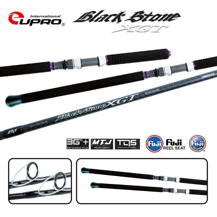 

Terlaris Expert Graphite Joran Pancing Casting Black Stone Xgt Delux Edition Toray Carbon 36+ Blank Fuji Component Joran Pancing Saltwater Game