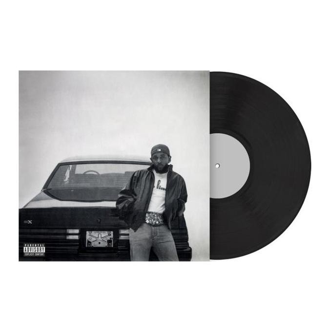 PIRINGAN HITAM / VINYL KENDRICK LAMAR - GNX ORIGINAL DAN TERPERCAYA