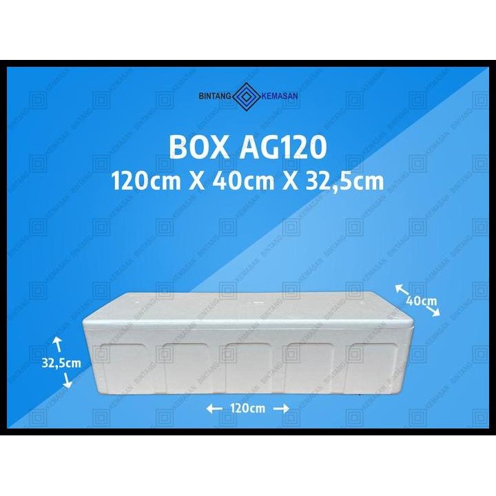 

Terlaris Box Styrofoam Ag120 120 X 40 X 32,5Cm Box Foam Good Quality