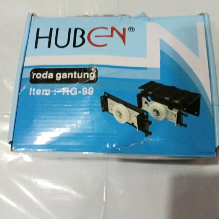 Roda Pintu Sliding Gantung Rg 99 Atas Bawah Merk Huben Original Dan Terpercaya