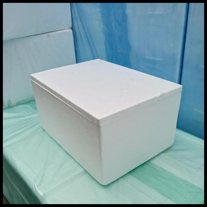 

Terlaris Styrofoam Box Ag 60 Polos Hard Density Good Quality