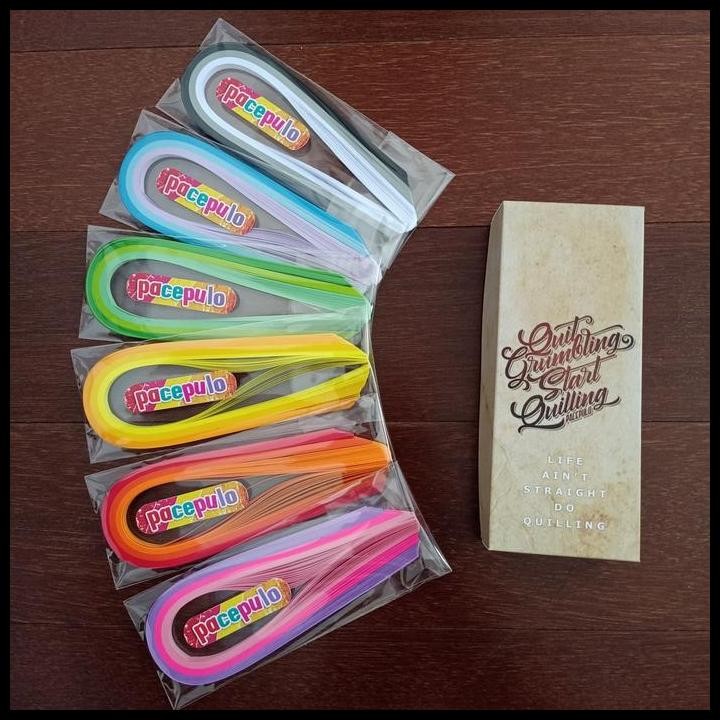 

Terlaris Pq-03 Paper Quilling Refill Series Good Quality