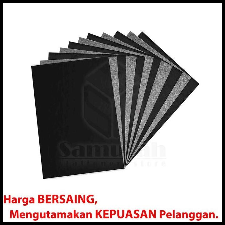 

Terlaris Kertas Karbon Sailing Boat Isi 100 Single Hitam / Kertas Jiplak 1 Sisi Good Quality