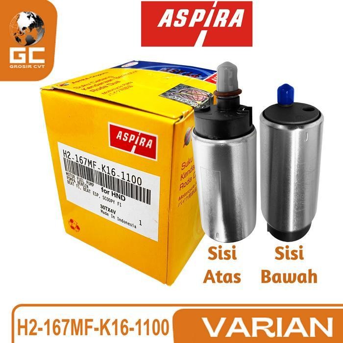 Rotak Fuel Pump Pompa Bensin Honda Beat Vario Scoopy Cb150R Fi Esp Pop Old New 110 125 Aspira Astra 