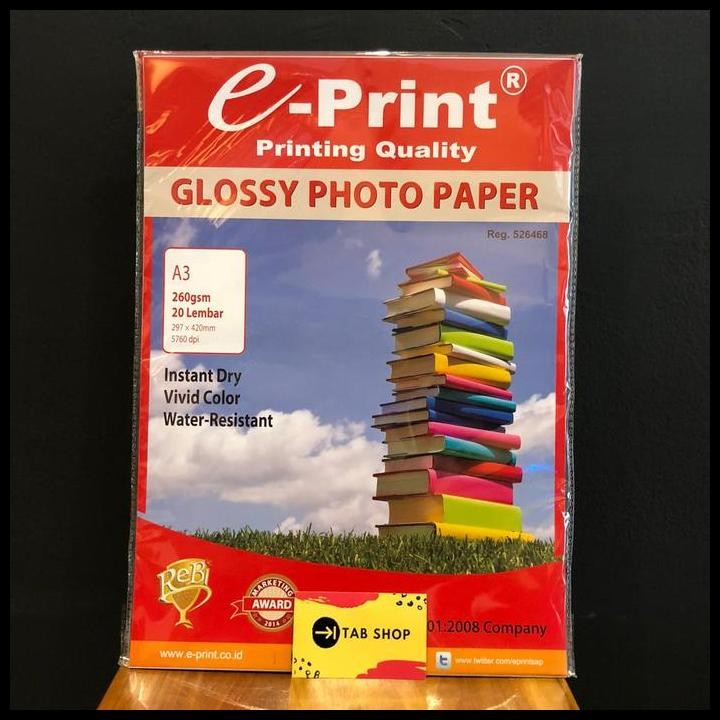 

Terlaris Glossy Photo Paper A3 Good Quality