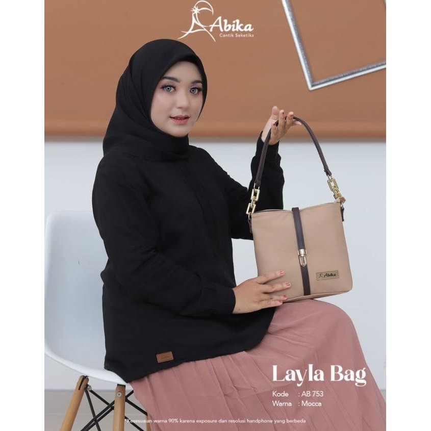 ABIKA TAS SLINGBAG & HANDBAG LAYLA BAG / FASHION MUSLIM