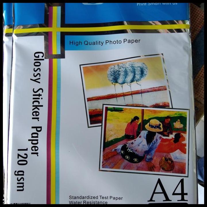

Terlaris Kertas Sticker Glossy A4 Eprint 1 Pack Good Quality