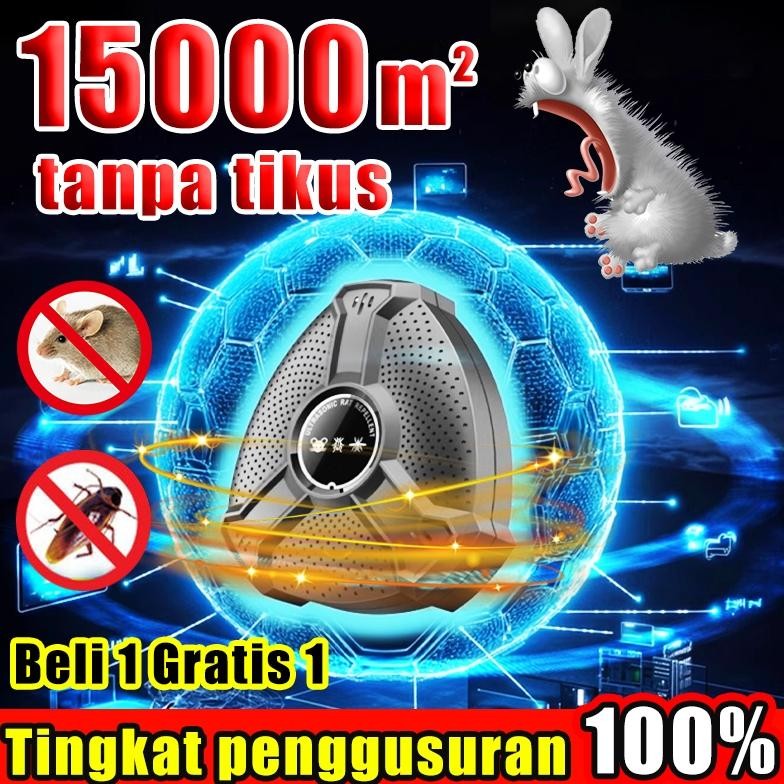 TERLARIS Beli 1 Gratis 1 Pengusir Nyamuk Pengusir Tikus Ultrasonik Pengusir Tikus dan Nyamuk Ultraso