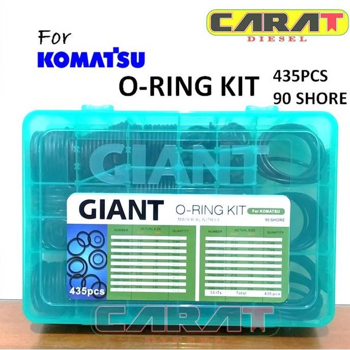 . GIANT O-RING KIT for KOMATSU (ORING KIT)