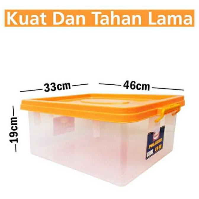 Terjangkau Box Container/Box Kontainer/ Box Container 20Liter