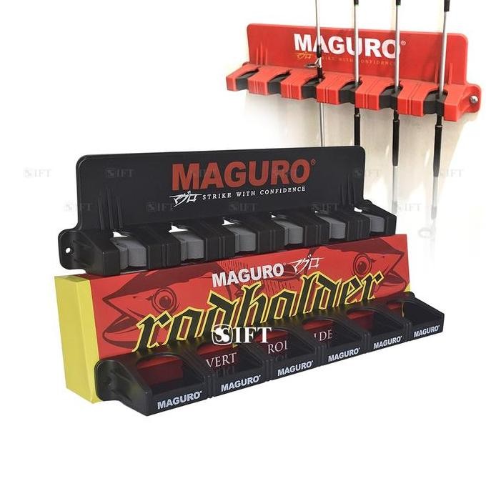 

Terlaris Rak Joran Dinding Maguro Rod Holder Vertical
