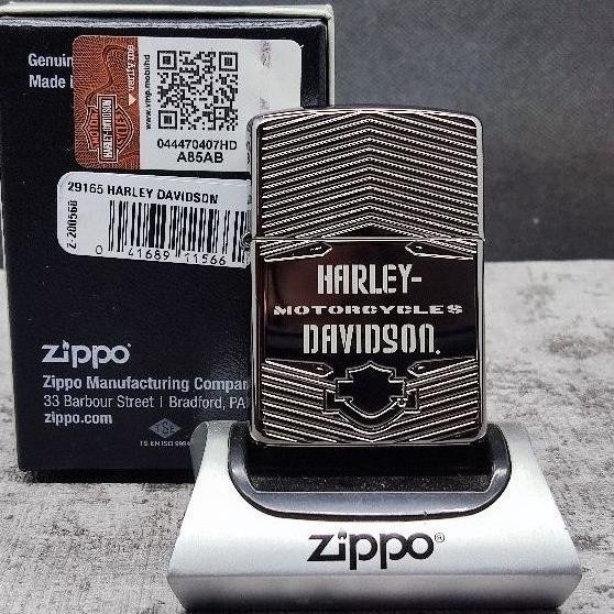 Zippo 29165 Armor Harley Davidson Original Hemat