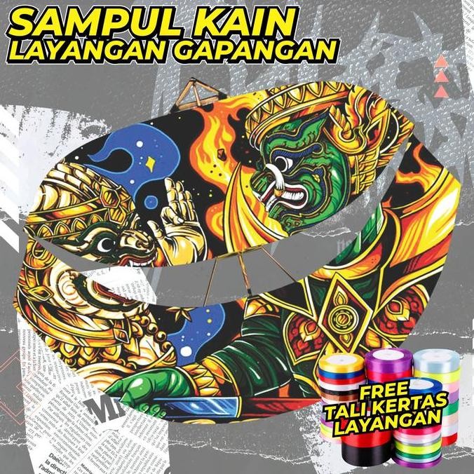 

SAMPUL KAIN LAYANGAN GAPANGAN I PEGON I CEPER I SAWANGAN (MOTIF PRINTING)