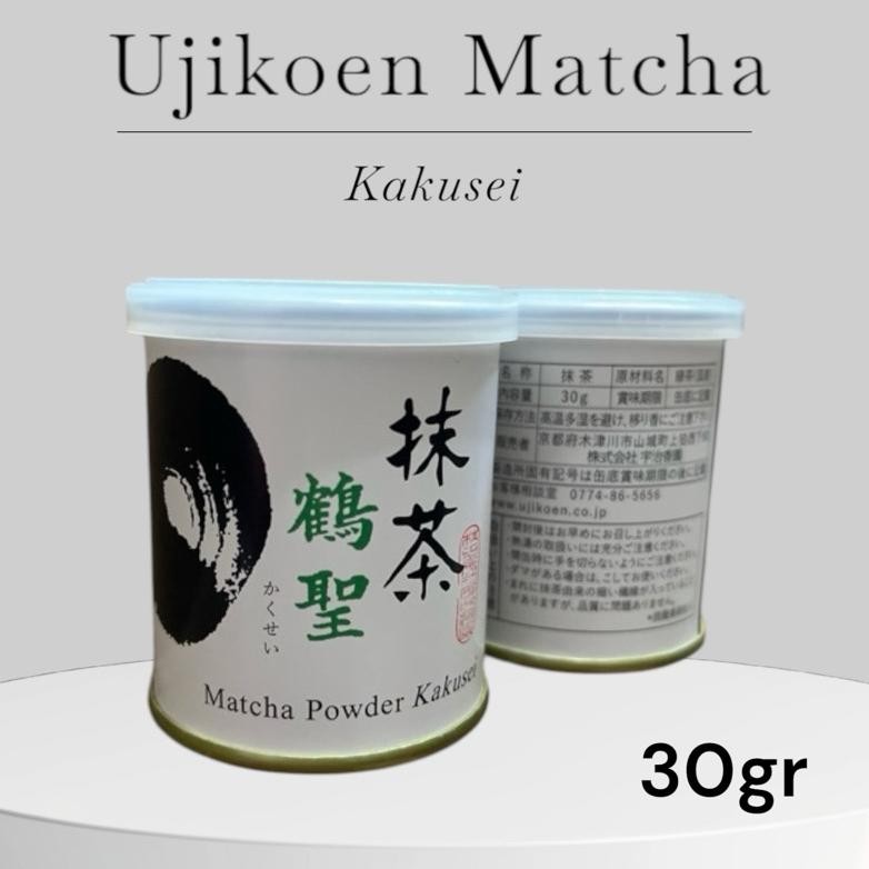 

Paling dicari Uji Koen Matcha 30gr Can KAKUSEI Green tea powder Made in Japan