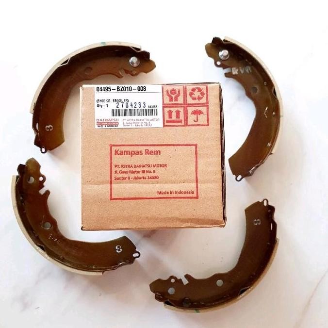 . Kampas Rem Avanza & Xenia Belakang ORIGINAL TOYOTA