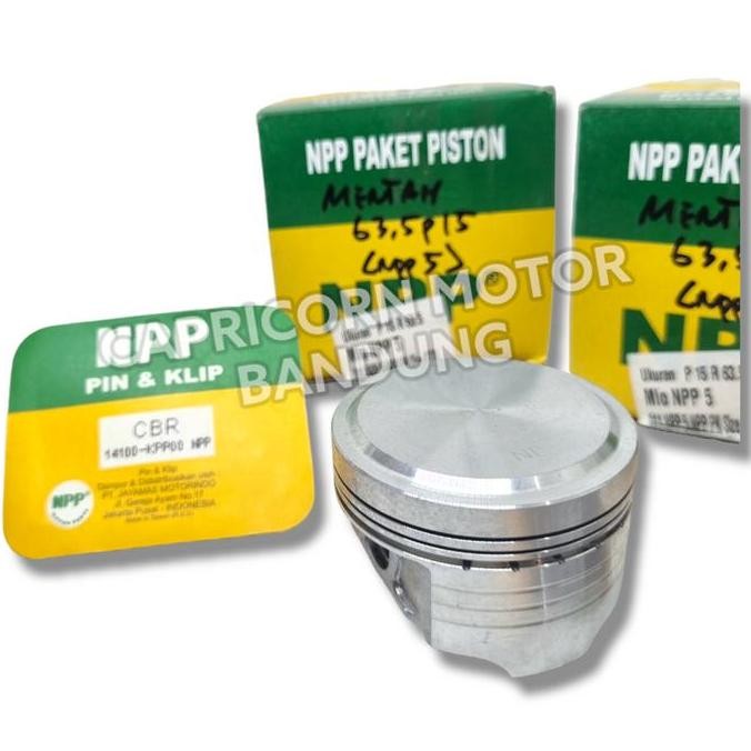 . Piston Kit MENTAH CUSTOM 63.5 64 64.5 65 PEN 15 NPP5 NPP MENTAHAN