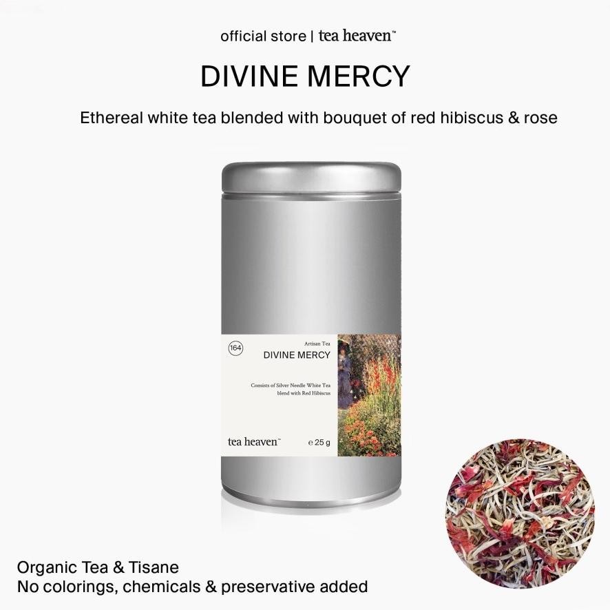 

Paling dicari Artisan Tea Blend / Divine Mercy White Tea / Tea Heaven Gift
