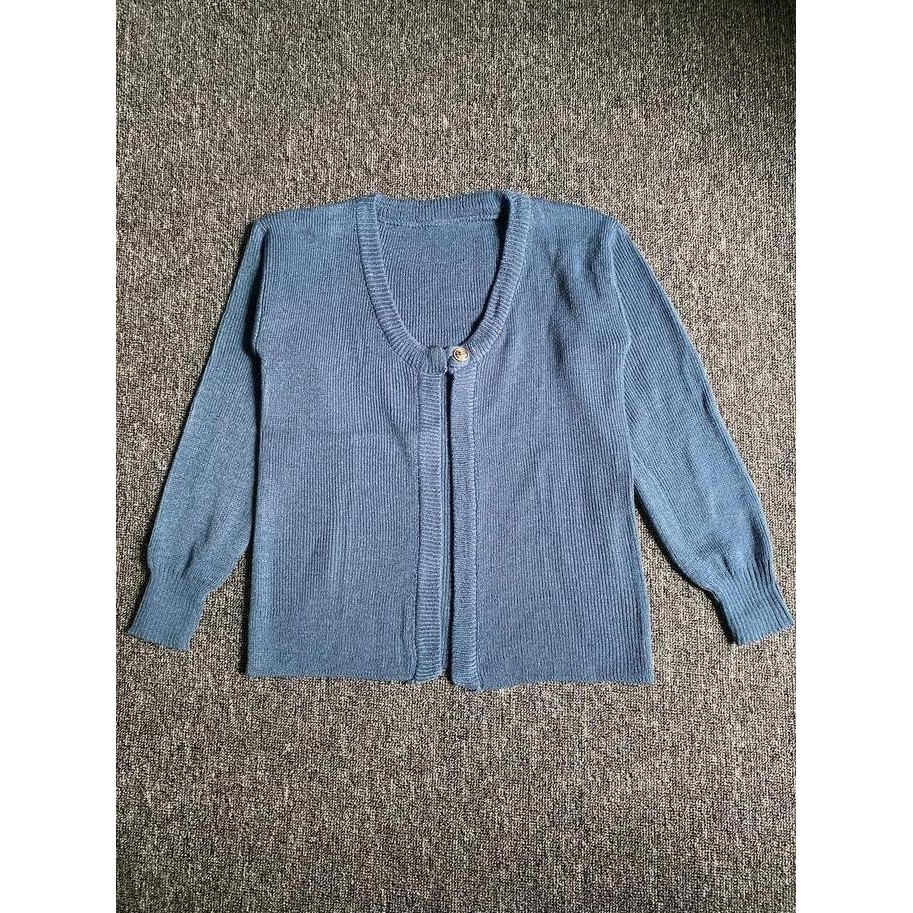 Cardigan Rajut Anak Kancing 1 - Fashion Anak 1 - 14 Tahun Terlaris