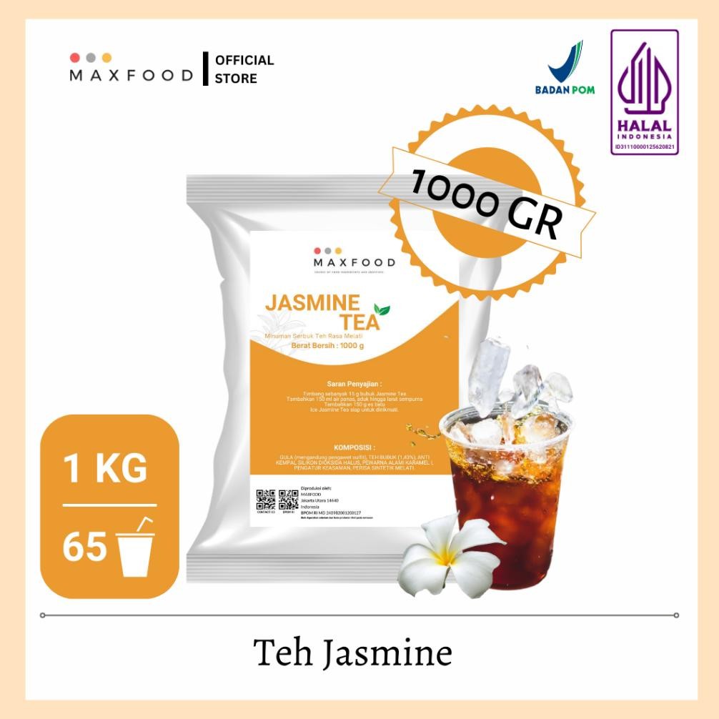 

Paling dicari MAXFOOD - Original Jasmine Tea Powder / Bubuk Minuman Teh Rasa Melati 1KG