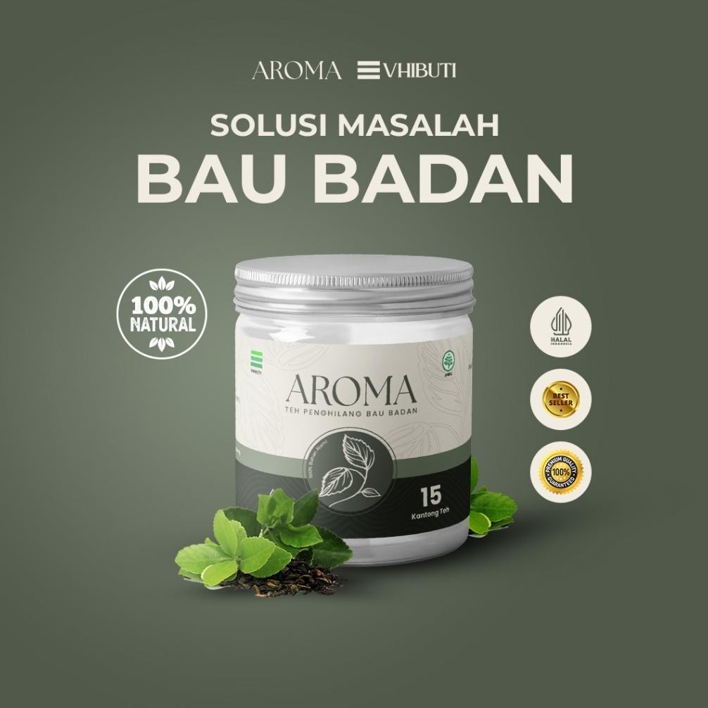 

Paling dicari VHIBUTI Aroma | Teh Herbal Untuk Membantu Mengurangi Bau Badan 15 Kantong Teh