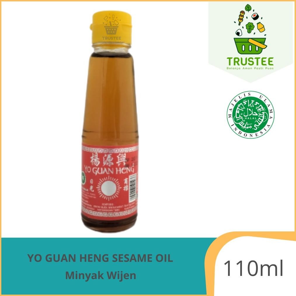 

He13 By05 Fb-43 Yo Guan Heng Sesame Oil / Minyak Wijen Halal 110Ml Murah Hemat He13