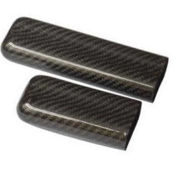 Miliki Humidor Case 2 Slots Carbon